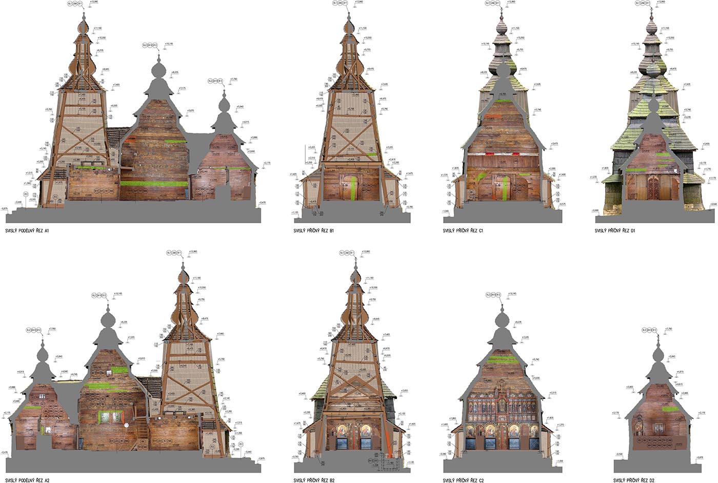 projektová dokumentace historických staveb