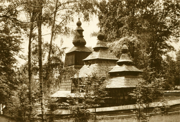 Revitalizace roubeného kostela sv. Mikuláše v Hradci Králové